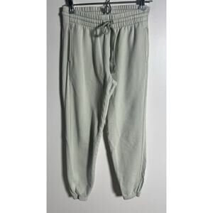 Aritzia Tna COZY AF‎ Sage Green Womens Size XS Sweatpants Stretchy Joggers